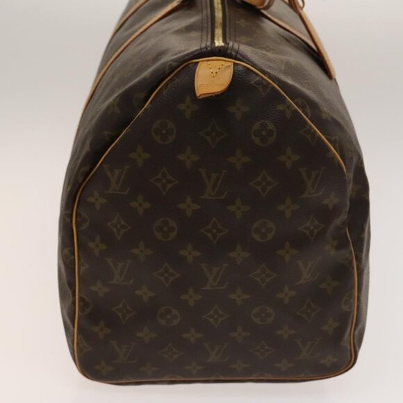 LOUIS VUITTON Monogram Keepall 55 Boston Bag - Picture 4 of 16